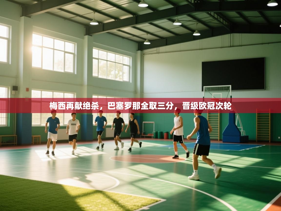 梅西再献绝杀,巴塞罗那全取三分,晋级欧冠次轮 第1张