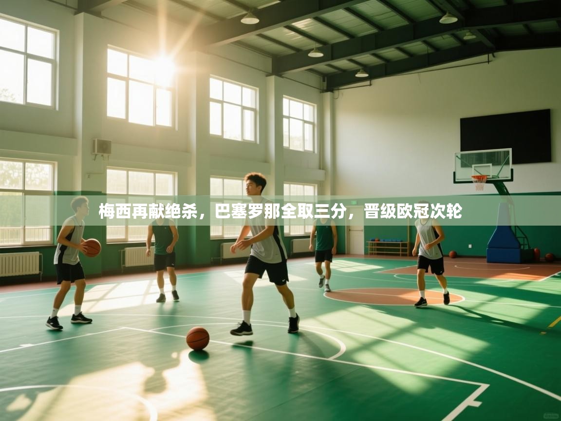 梅西再献绝杀,巴塞罗那全取三分,晋级欧冠次轮 第2张