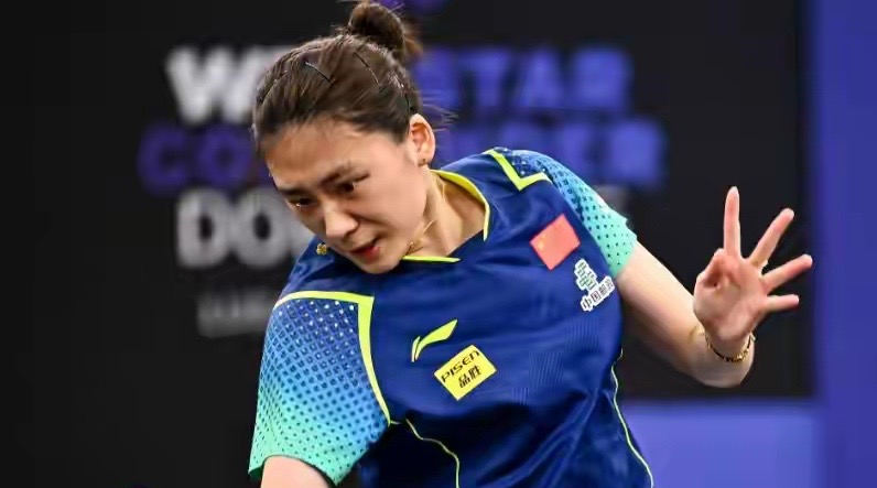 新利体育-包含3-2张本美和!中国女乒21岁1米77新星闪耀:新王曼昱蜕变的词条